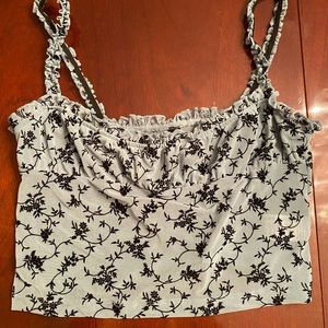 Motel Rocks teal tank